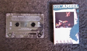 ERIC AMBEL "ROSCOE'S GANG" 1988 ENIGMA VG+/VG+ ROOTS ROCK OOP CASSETTE TAPE - Picture 1 of 6