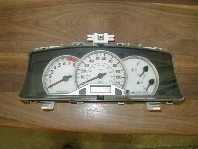 2004-2007 04 05 06 07 Toyota Corolla S Model MPH Speedometer Gauge Cluster OEM - Image 1 of 4