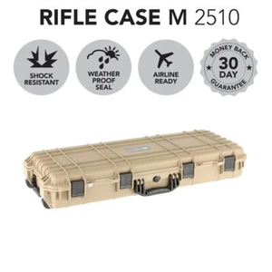 Takedown Rifle Shotgun Hard Gun Case Protective Airline Approved Waterproof DT - Picture 1 of 11