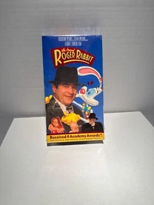 Vtg WHO FRAMED ROGER RABBIT VHS brand New Sealed Bob Haskins 1988 - Picture 1 of 4