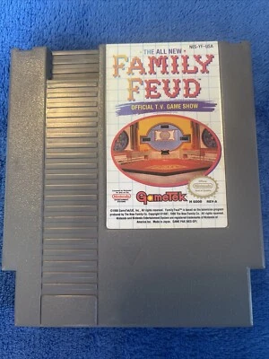Family Feud (Nintendo Entertainment System, 1991) - Image 1 of 3