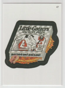 2005 Topps Wacky Packages Trading Card Sticker Little Geezers #47 - Picture 1 of 2