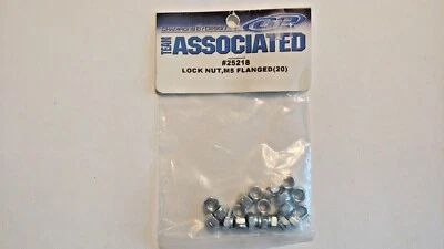 25218	Team Associated Flanged M5 Locknuts (20)  ASC25218 - Image 1 of 2