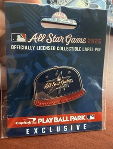 2025 MLB All Star Game Atlanta Braves Truist Ballpark Exclusive Pin - Picture 1 of 2
