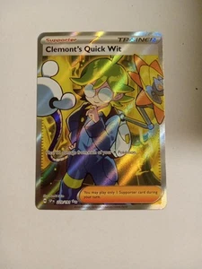Clemont's Quick Wit 229/191 Sv08: Surging Sparks Holo - Bild 1 von 5