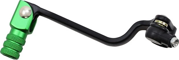 Palanca de cambios forjada Moose verde #242004 para Kawasaki KLX140L/KLX140/KLX140G Foto 1 de 1