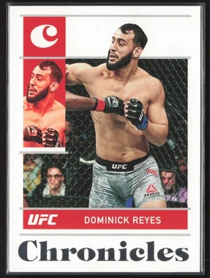 2022 Panini Chronicles UFC #27 Dominick Reyes - Image 1 of 2