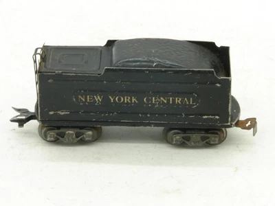Camiones Marx O-27 ponderados New York Central Steel Square Tender 3/16 escalera trasera Foto 1 de 4