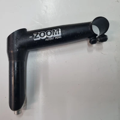 Zoom Quill Steel Handlebar Stem 135 mm long 1 1/8"headset 25.4mm Bars retro bike - Image 1 of 4