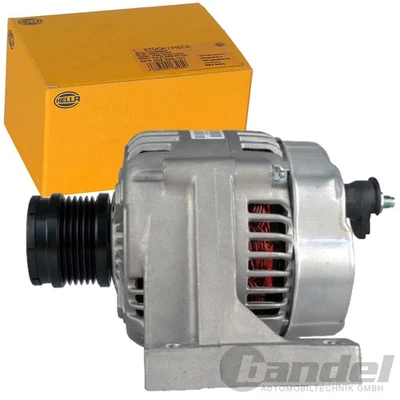 HELLA Generatore Alternatore 120A Per VOLVO C70 I S60 I S70 S80 V70 XC70 II - Immagine 1 di 4
