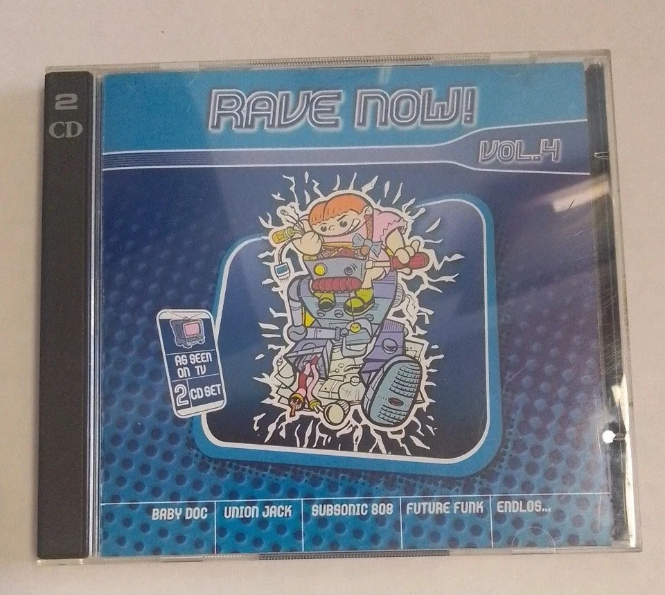 Rave Now 4 Techno Electro 2 CD Oldschool Trance - Bild 1 von 1