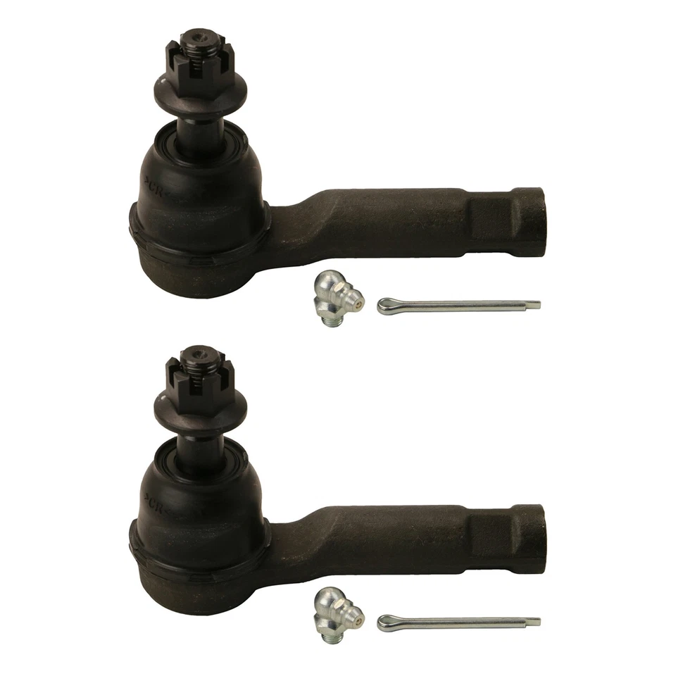 Moog 2pc Front Outer Steering Tie Rod End Kit For Mazda CX-5 2013-2016 - Image 1 of 1
