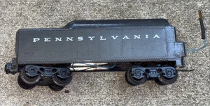 LIONEL O-GAUGE 8060-T PENNSYLVANIA TENDER WHISTLE CAR non testato spedizione gratuita - Foto 1 di 8