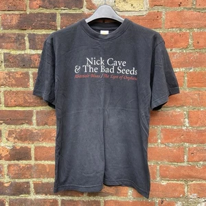 Vintage Nick Cave & The Bad Seeds T Shirt Large 2004 Abattoir Blues UK Tour Rare - Picture 1 of 17