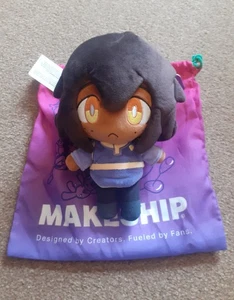 Genuine makeship vector plush thestarfishface new with tags 752 made - Picture 1 of 6