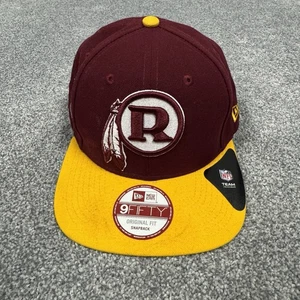 Vintage Washington Redskins Commanders Alternate Logo New Era SnapBack - Bild 1 von 10