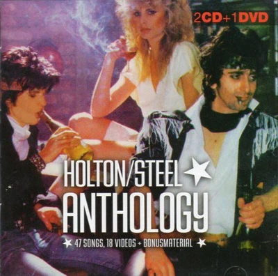 Gary Holton and Casino Steel Anthology double CD Scandinavia Polydor 2010 3 disc - Image 1 of 2