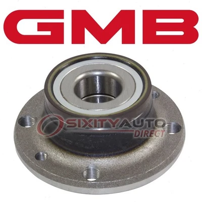 GMB Rear Wheel Bearing Assembly for 2004-2011 Fiat Palio - Driveline Axle mk - Imagem 1 de 4