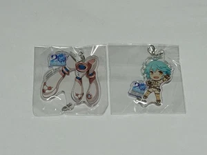 Portachiavi acrilico Sen no Kiseki Miriam Pro Kuji non aperto dazio pagato o rimborsato - Foto 1 di 1