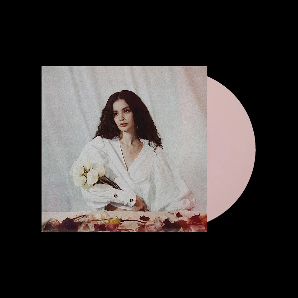Sabrina Claudio – About Time LP - 2022 - Atlantic 1-655926 - Pink Vinyl