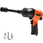 Uimoso Air Impact Wrench 1/2" Drive, 880 ft-lbs Torque, 90-120 PSI