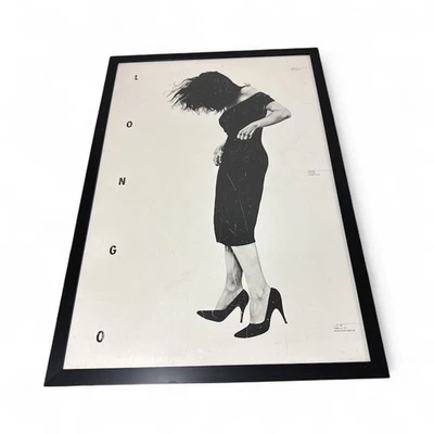 Impresión artística litográfica Robert Longo "Sin título 1984" enmarcada Brooke Alexander NYC Foto 1 de 4