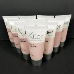 10 Kuer Body Lotion Hotel Travel Size Sea Splash 1.25 fl oz MGM Resorts Lot NEW - Picture 1 of 6