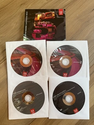 Adobe Creative Suite 5 Master Collection Includes Serial Numbers - Image 1 of 4