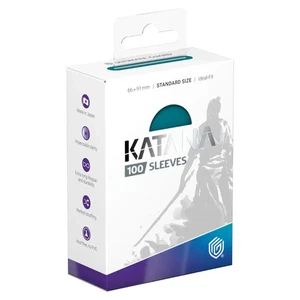 Ultimate Guard Katana Sleeves Standard Size (100) - Great Wave - Picture 1 of 4