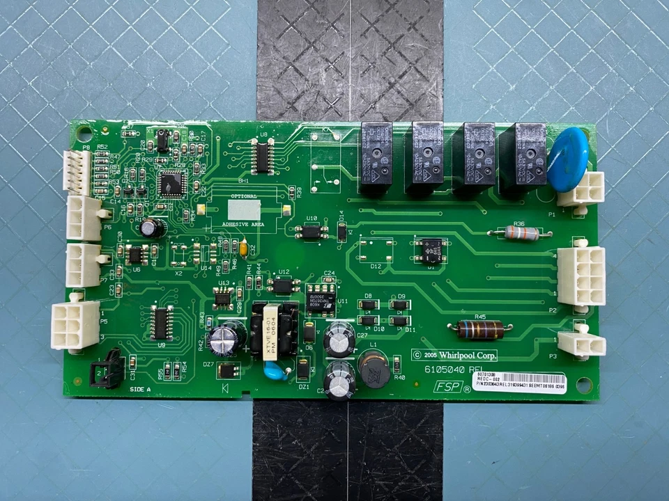 Tablero de control dispensador de refrigerador Whirlpool KitchenAid P# 2303843 WP2303843 Foto 1 de 4