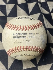 Autograph Signed Auto Rawlings Official National League BLEM Stamp Baseball Ball - Picture 1 of 8