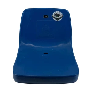 Real Madrid Santiago Bernabéu Stadium Seat with Embroidered Commemorative Patch - Picture 1 of 8