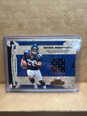 2005 Playoff Honors Maurice Clarett Rookie RC Relic Patch /50 - Image 1 of 2
