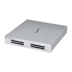 Sonnet Qio CF4 High-Speed CompactFlash Card Reader - SKU#1642827 - Picture 1 of 1