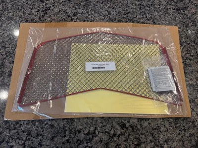 Polished Stainless Steel Hood Vent Insert for 2014-2019 Chevrolet C7 Corvette  - Image 1 of 4