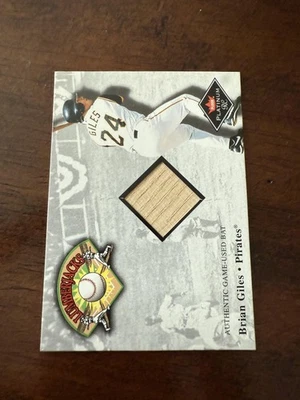 Fleer Platinum 2001 #NNO Brian Giles Lumberjacks Foto 1 de 2