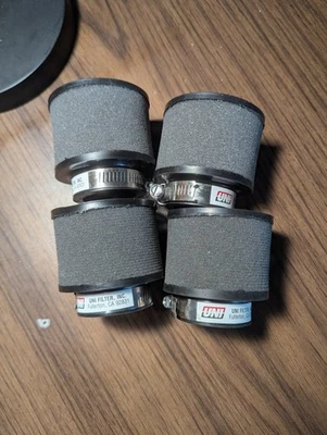 UNI Foam Air Filter Pod Set - CB500 CB550 CB750 - PK-3 - Honda 39mm - Image 1 of 3