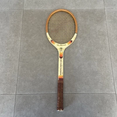 Slazenger Ken Rosewall Canadian Ash M1 4 3/8 Vintage Tennis Racquet  - image 1 of 4