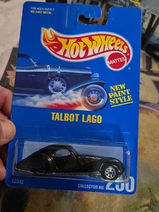 1992 Hot Wheels Talbot Lago No.250 - Picture 1 of 11
