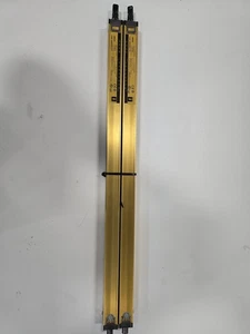 OMRON F3SN-A0652P25-L-01 AND F3SN-A0652P25-D-01 LIGHT CURTAIN SET USED - Picture 1 of 6