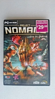Project: Nomads (PC: Mac and Windows/ Windows, 2002)  - Image 1 of 4