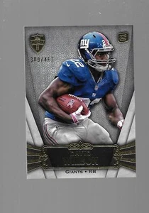 2012   David Wilson, Topps Supreme, Rookie, Numbered 300/462  - Picture 1 of 2