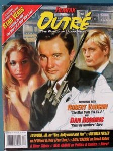 OUTRE'/FILMFAX #17;Robert Vaughan,Dolores Fuller,Ed Wood,More! - Bild 1 von 3