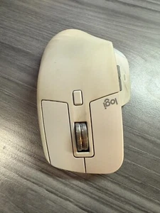 Logitech MX Master 3S Wireless Mouse - White *FOR PARTS* - Read Description - Photo 1/3