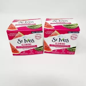 St Ives crema idratante viso senza olio di anguria incandescente 1,8 oz senza parabeni NUOVO - Foto 1 di 7