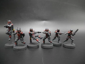 Star Wars Legion Painted Mandalorian Super Commandos Unit Expansion - Picture 1 of 14