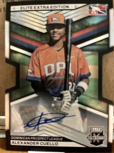 Panini Elite Extra Edition Alexander Cuello #173 2023 troquelado 57/399 DPL Prospec - Imagen 1 de 2