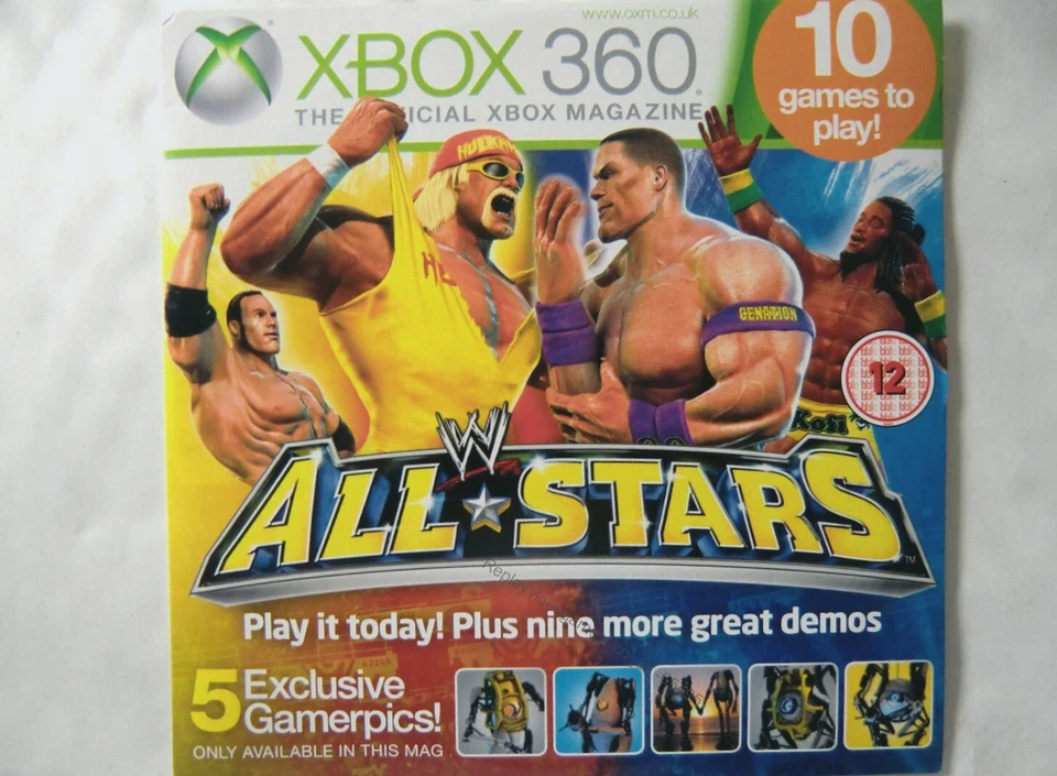 65495 Issue 74 Demo The Official Xbox 360 Magazine  - Microsoft Xbox 360 (2011)  - Image 1 of 1