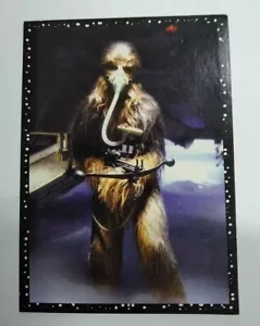 1996 Panini European Star Wars Album Stickers Chewbacca # 82 Free Shipping. - Picture 1 of 3
