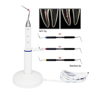 Dental Endo Gutta Percha Obturation beheizter Stift/Endo Buchanan Hand Plugger Spitzen - Bild 1 von 27
